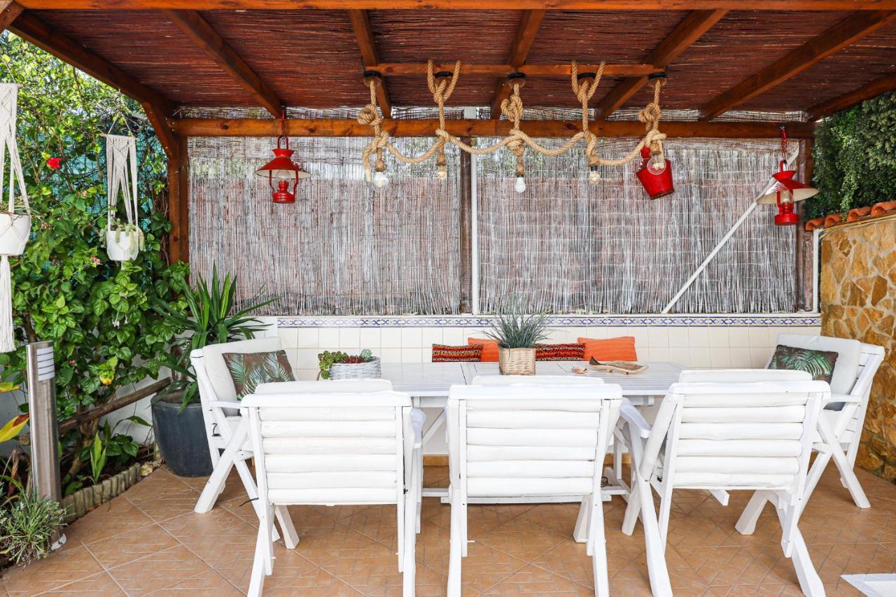 אלבופיירה Vila Da Encosta - Private - Heated Swimming Pool - By Bedzy מראה חיצוני תמונה