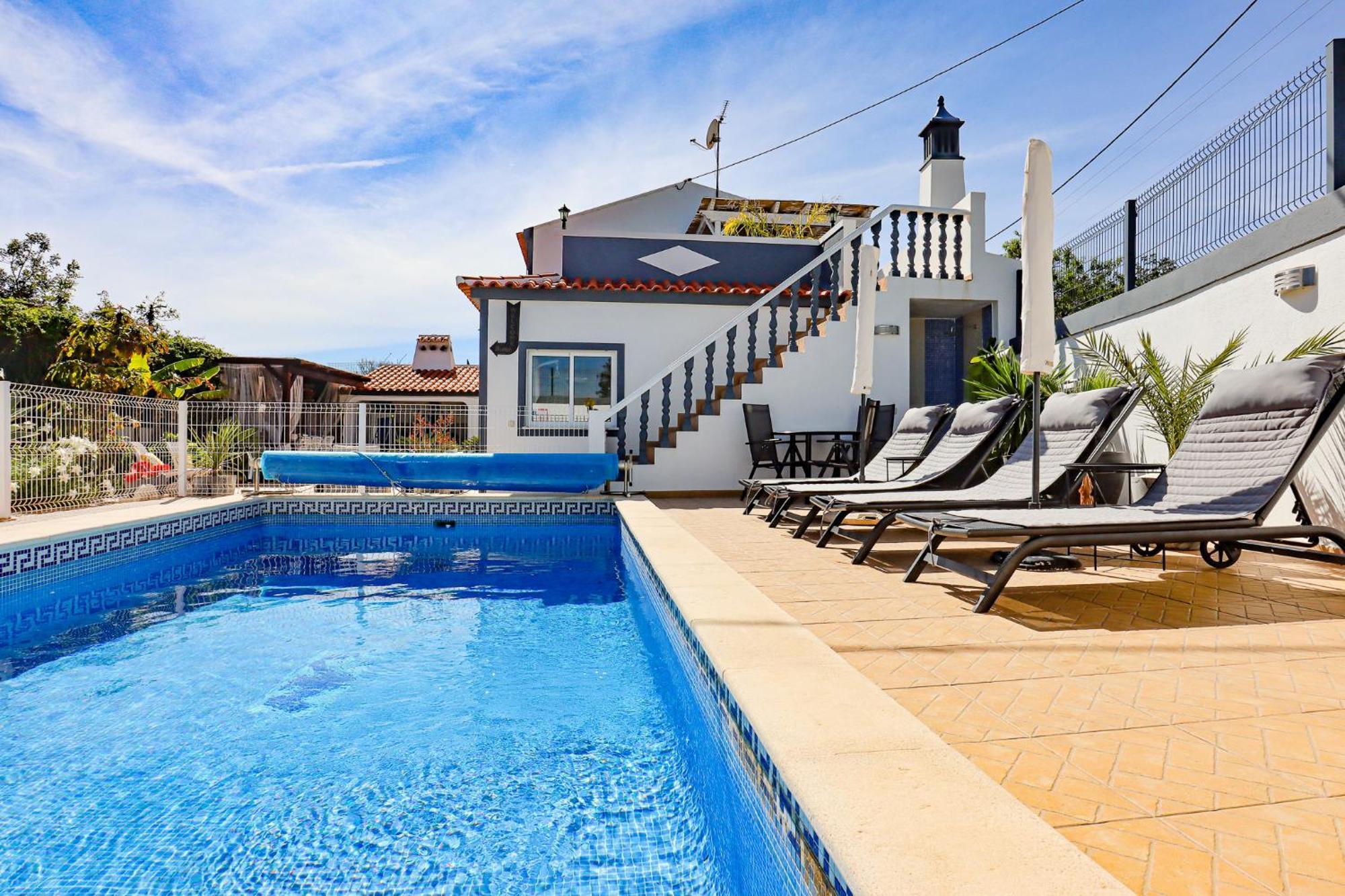 אלבופיירה Vila Da Encosta - Private - Heated Swimming Pool - By Bedzy מראה חיצוני תמונה